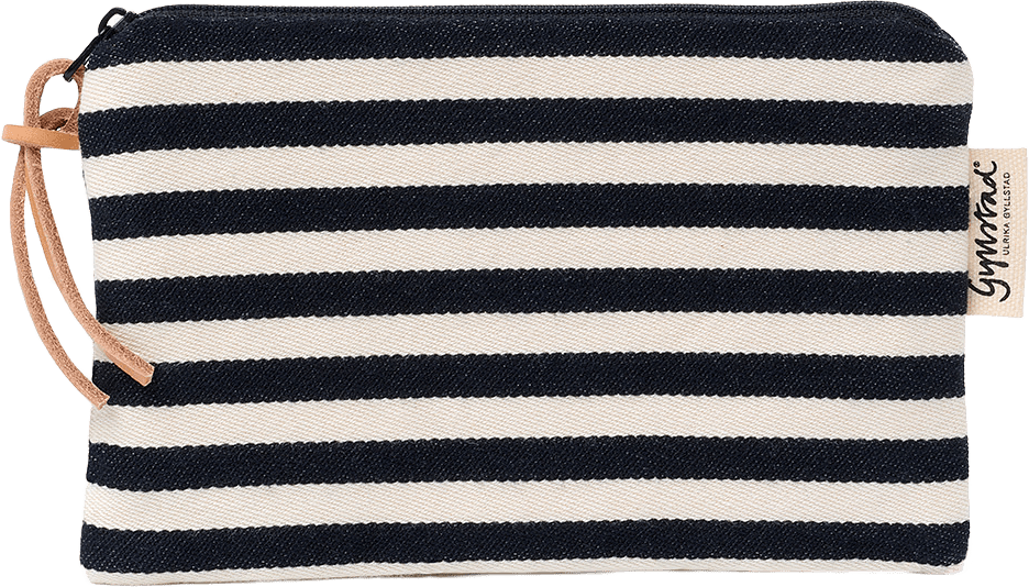 Makeup Purse Bea Rand, Small, från Gyllstad, i färgen svart.