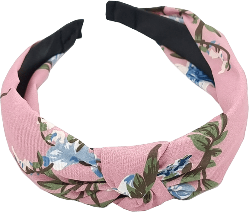Knutdiadem Med Blom Print