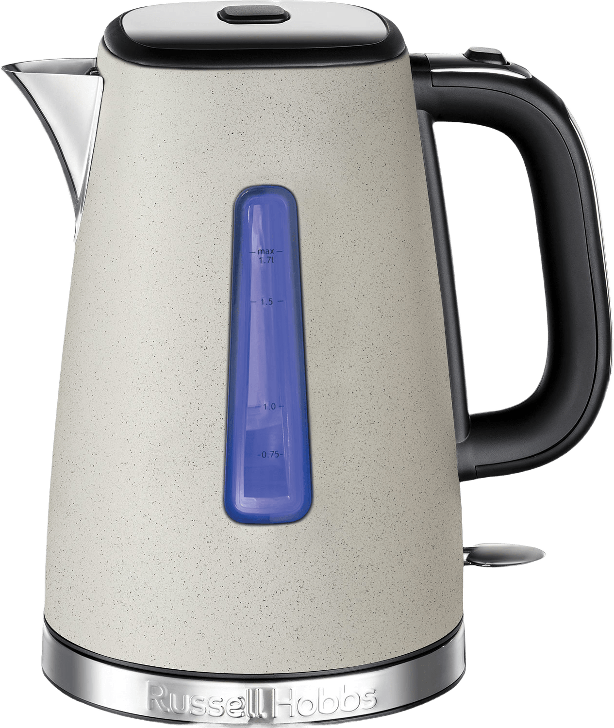 Vattenkokare Luna Stone Kettle, från Russell Hobbs, i färgen beige.