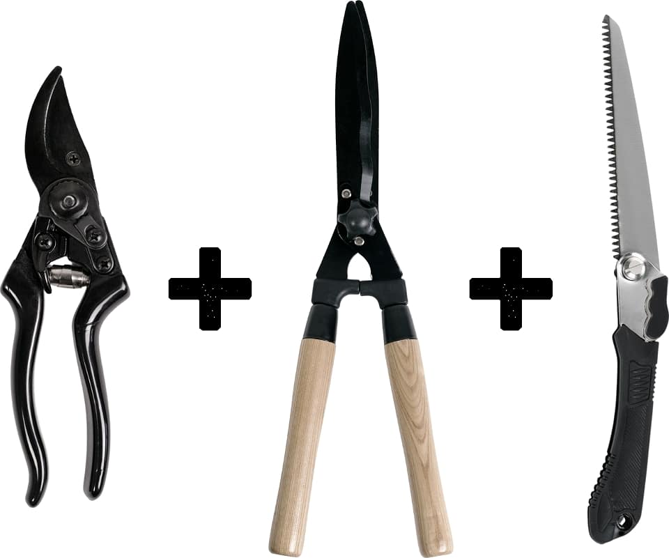 Beskärningskit Deluxe, från by Benson, i färgen black.