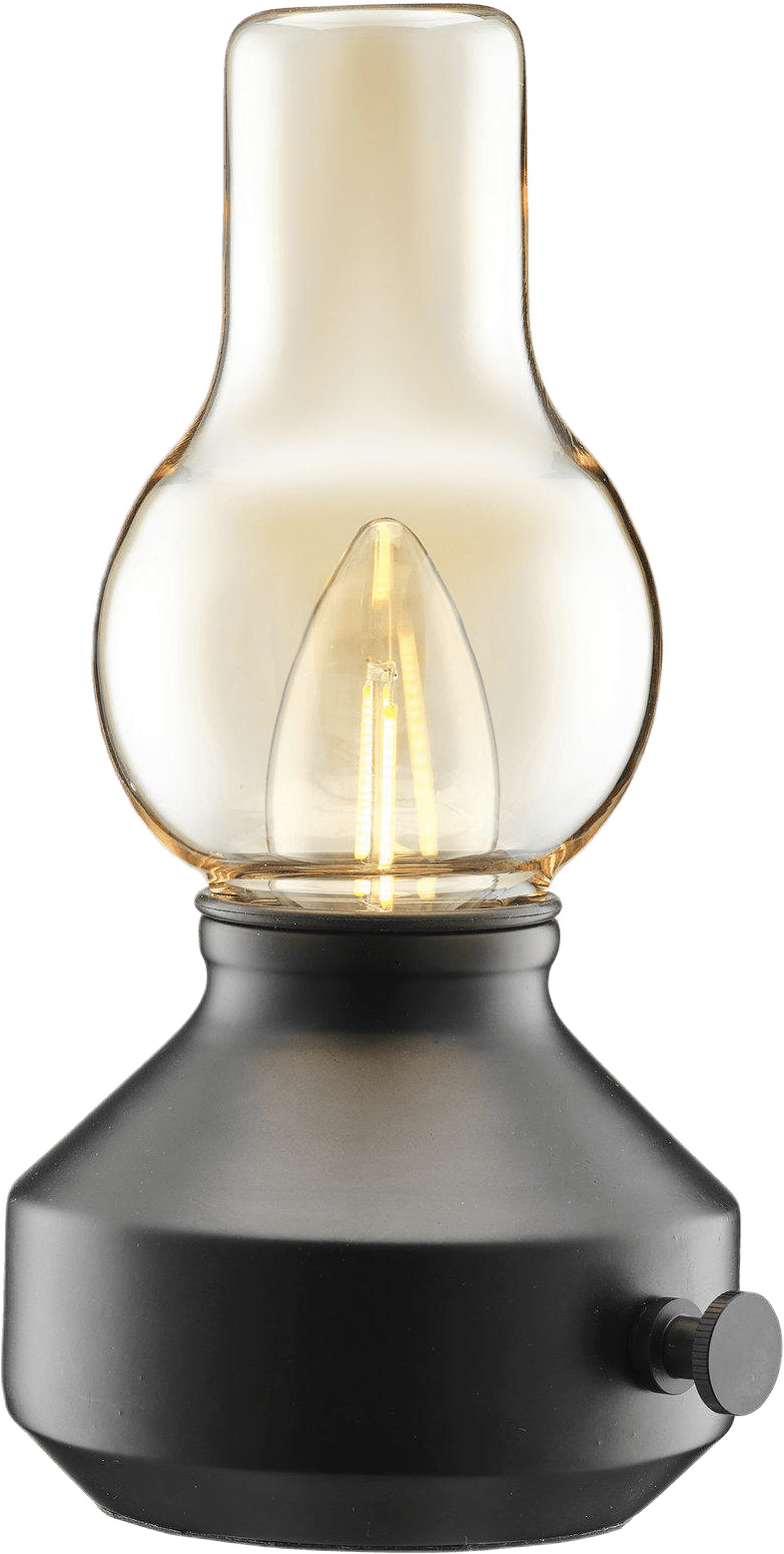 Glimt Bordslampa, från PR Home, i färgen svart.