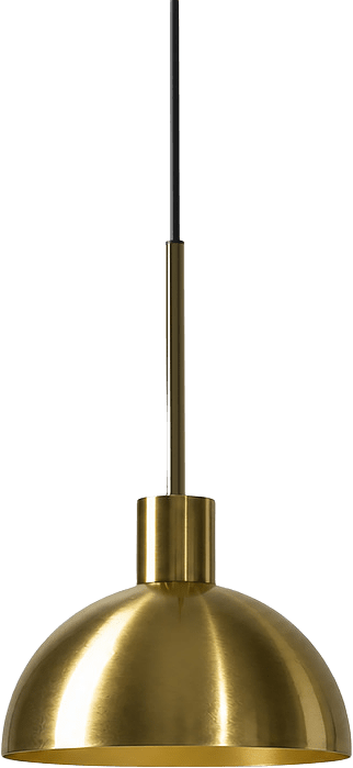 Pendel Vienda, från Herstal, i färgen satin brass.