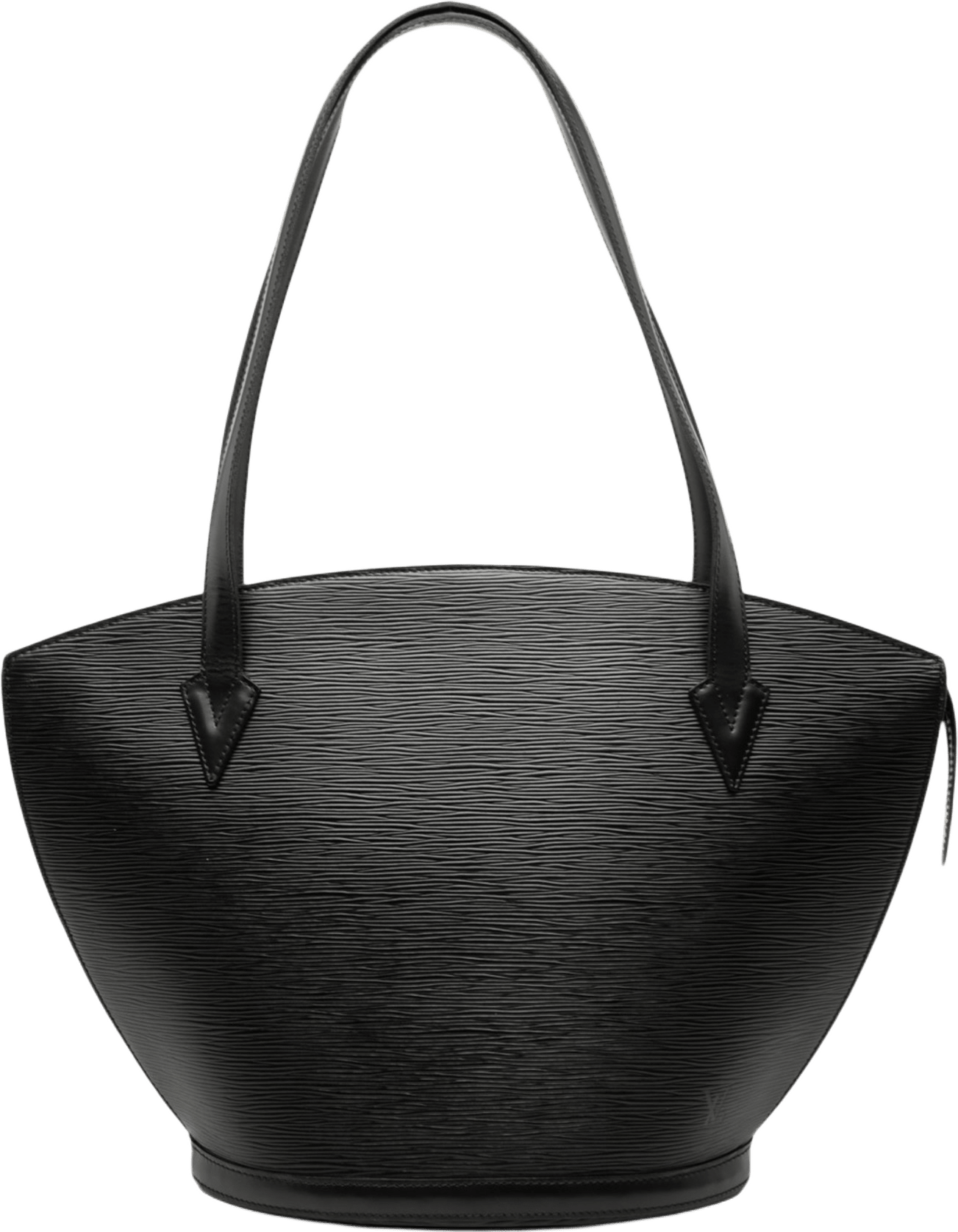 Louis Vuitton Epi Saint Jacques Gm Long Strap, från Luxclusif, i färgen black.