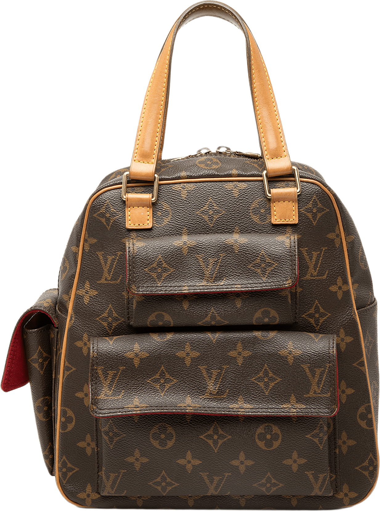 Louis Vuitton Monogram Excentri Cite, från Luxclusif, i färgen brun.