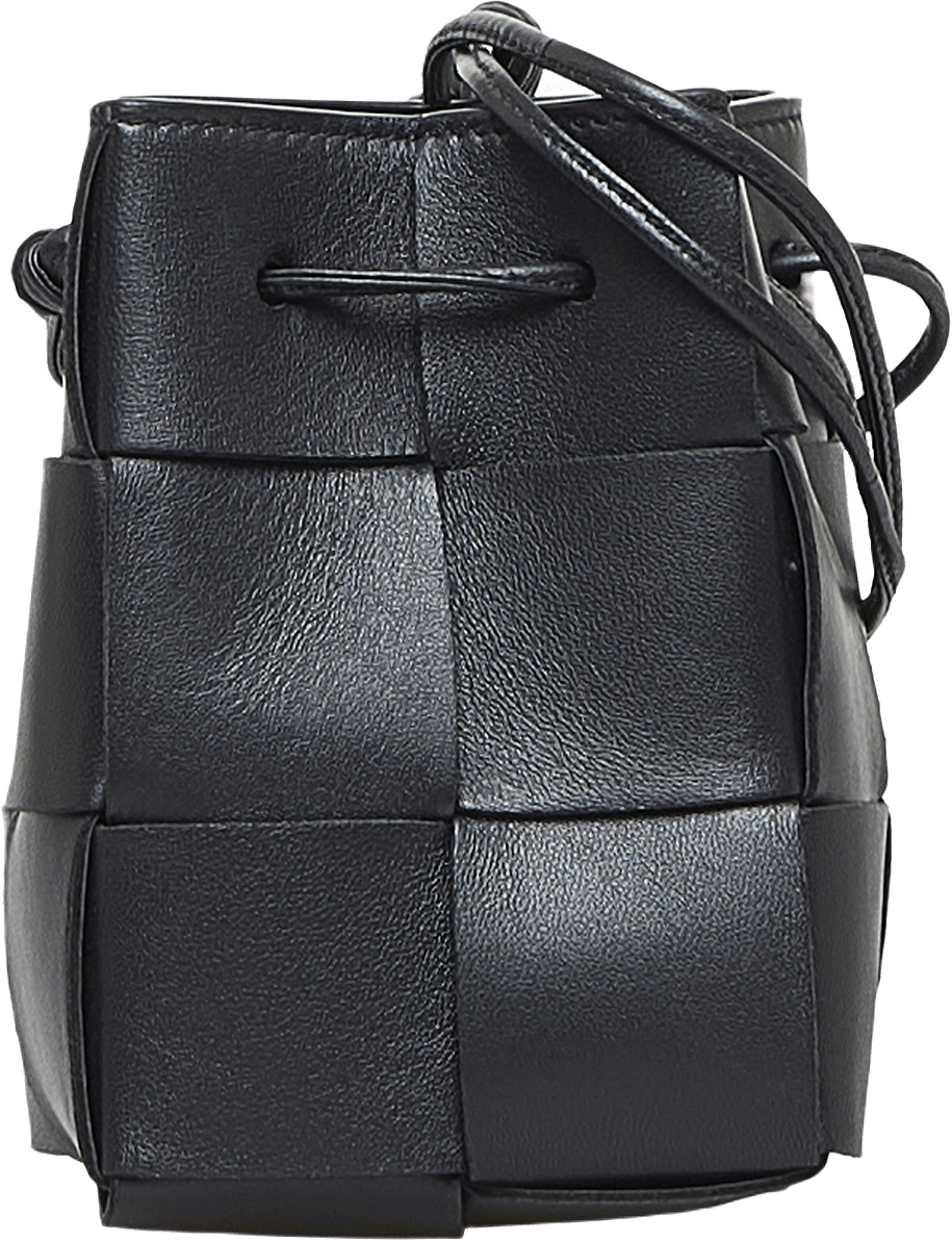 Bottega Veneta Mini Intrecciato Cassette Bucket Bag