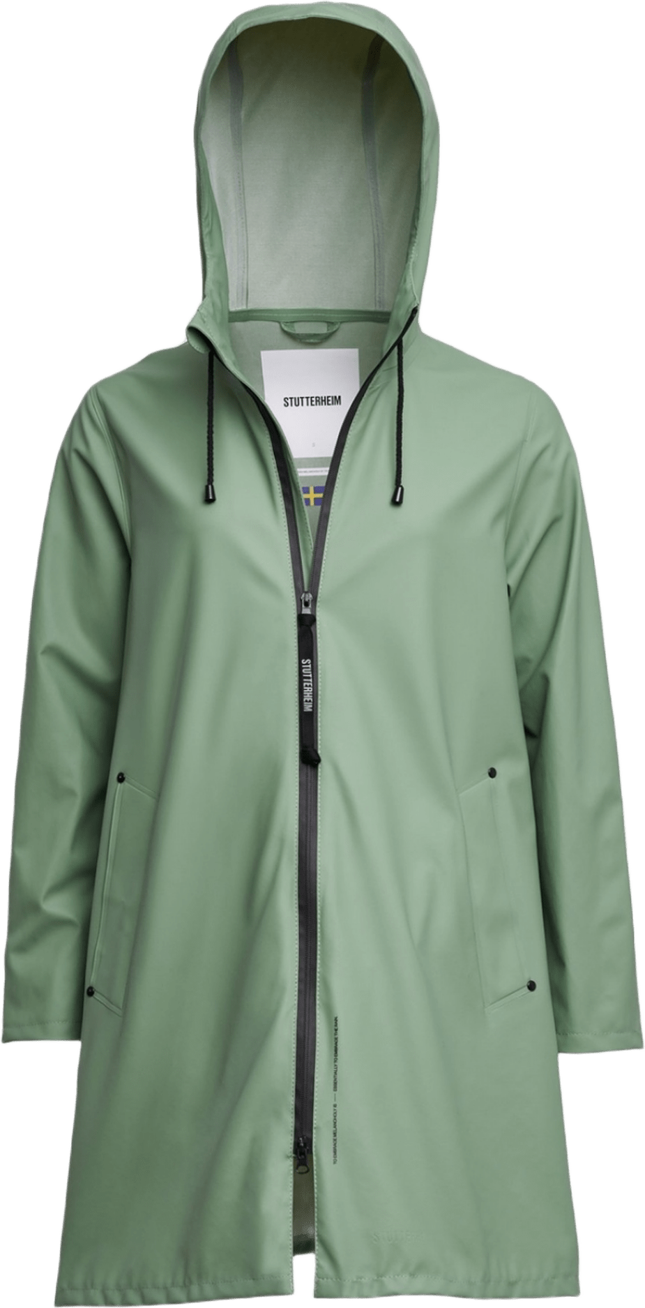 Mosebacke Lightweight Zip Raincoat