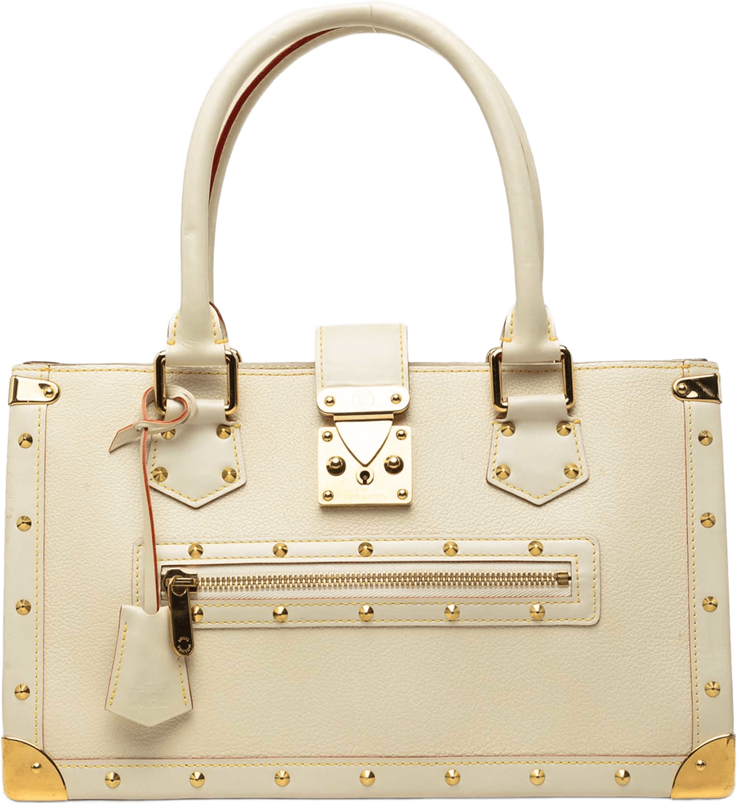 Louis Vuitton Suhali Le Fabuleux, från Luxclusif, i färgen vit.