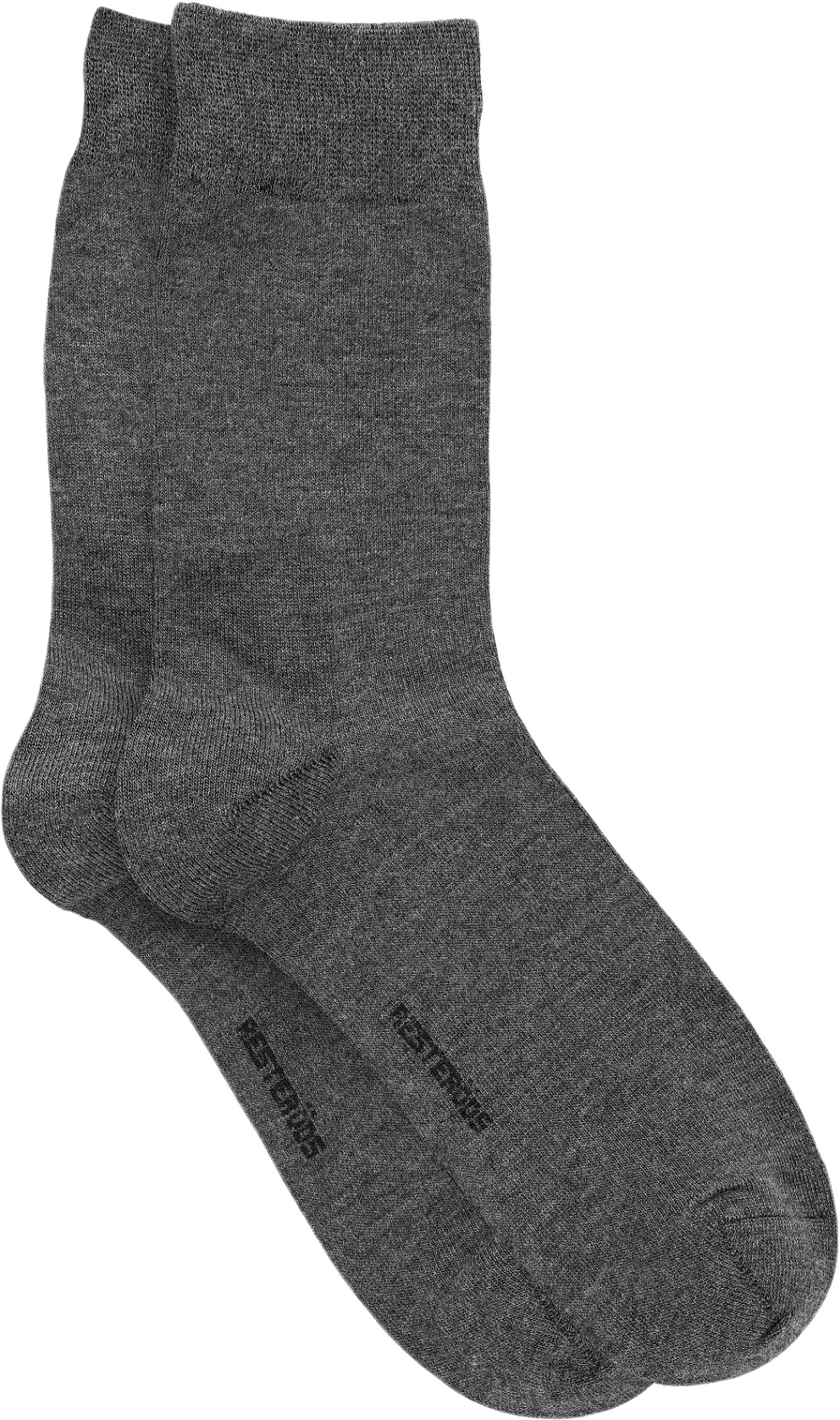 Bambu, Strumpor, 5-pack, Beige, från Resteröds, i färgen grey.