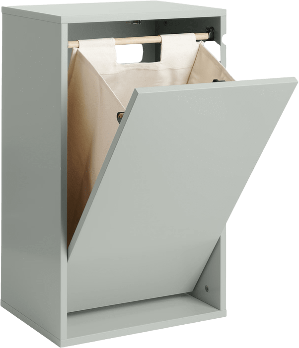 Laundry Box, från ReCollector, i färgen iron blue.