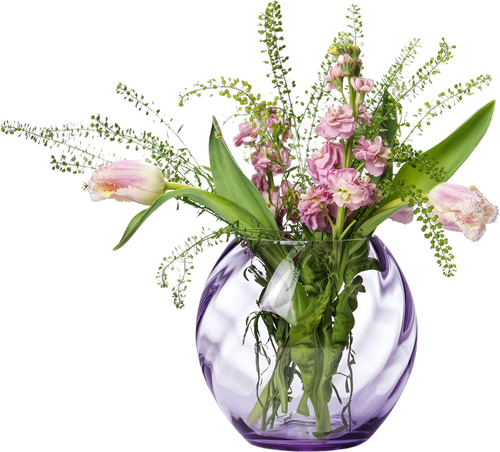 Eva Vas, från In Flore, i färgen Ljus lila.