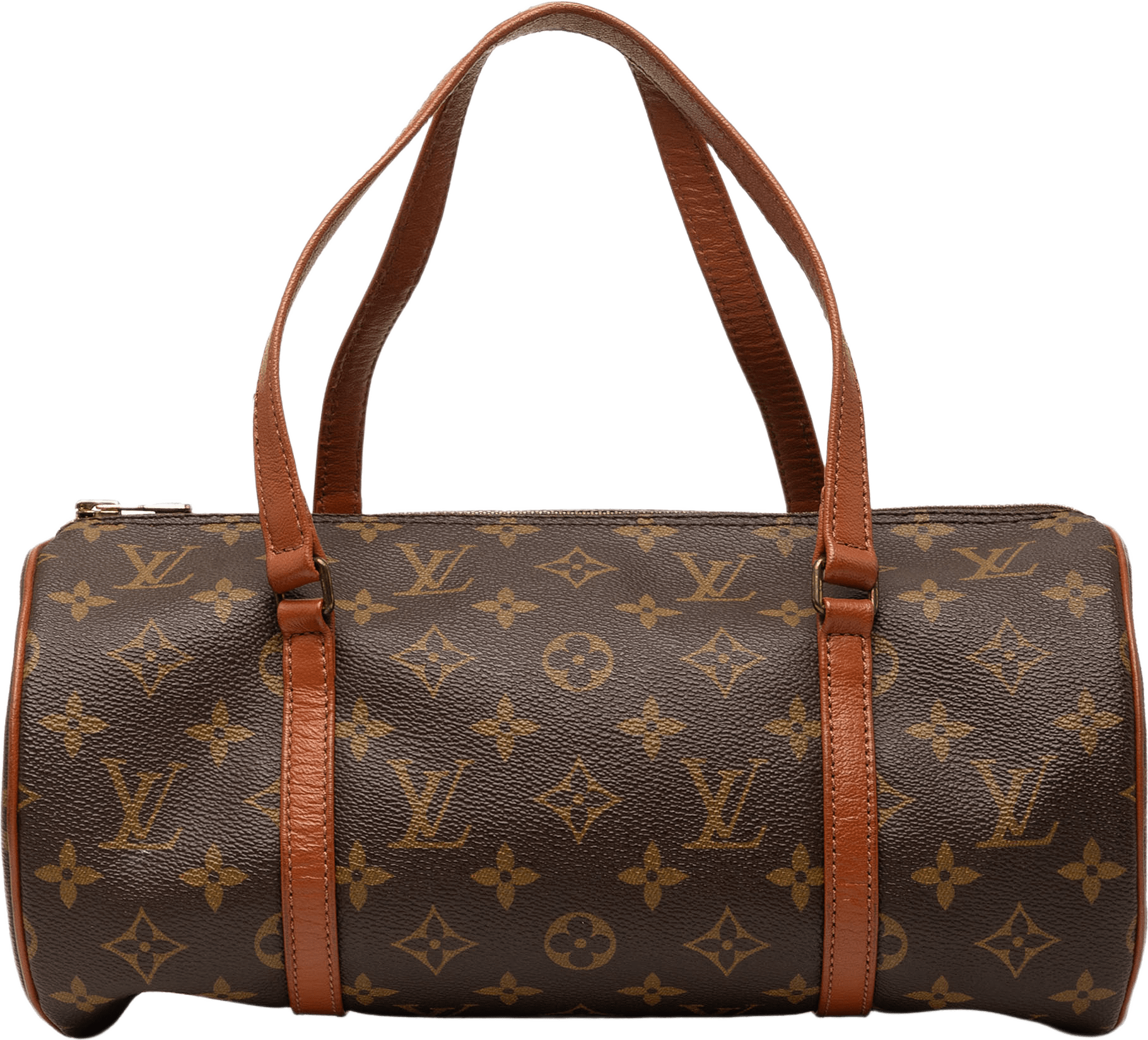 Louis Vuitton Monogram Papillon 30, från Luxclusif, i färgen brun.