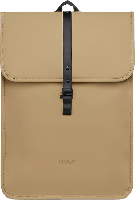 Däsh Backpack 14, från Gaston Luga, i färgen latte.