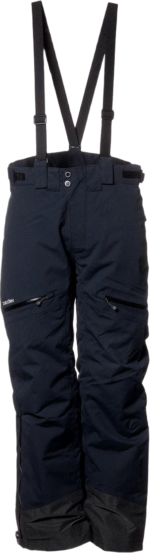 Isbjörn Offpist Skidbyxa 134cl-176cl, från ISBJÖRN of Sweden, i färgen black.