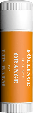 Orange Lip Balm