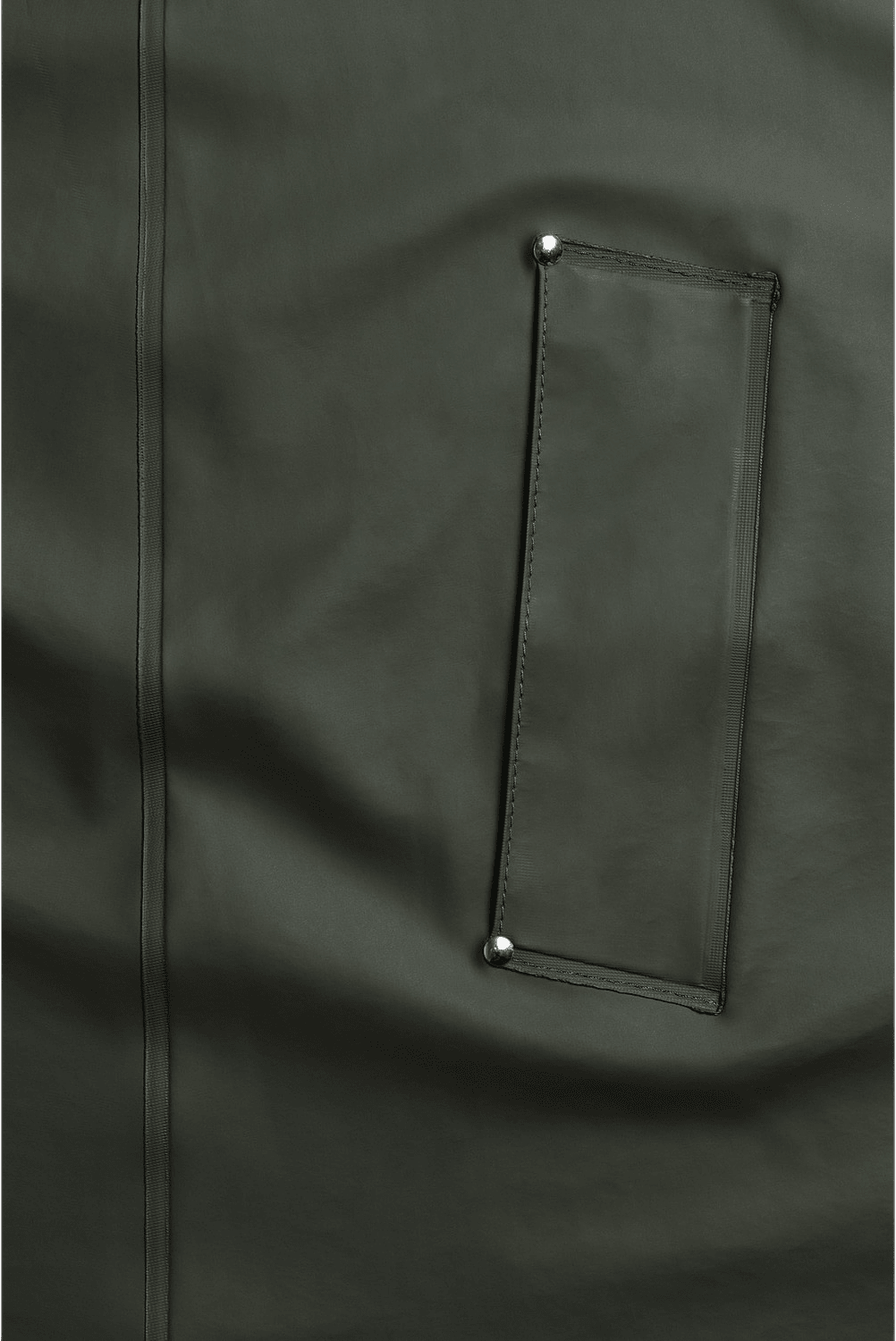 Mosebacke Lightweight Raincoat, från Stutterheim, i färgen green.