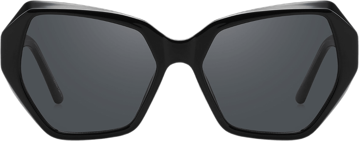 Solglasögon Lucia, från Eco shades, i färgen black.