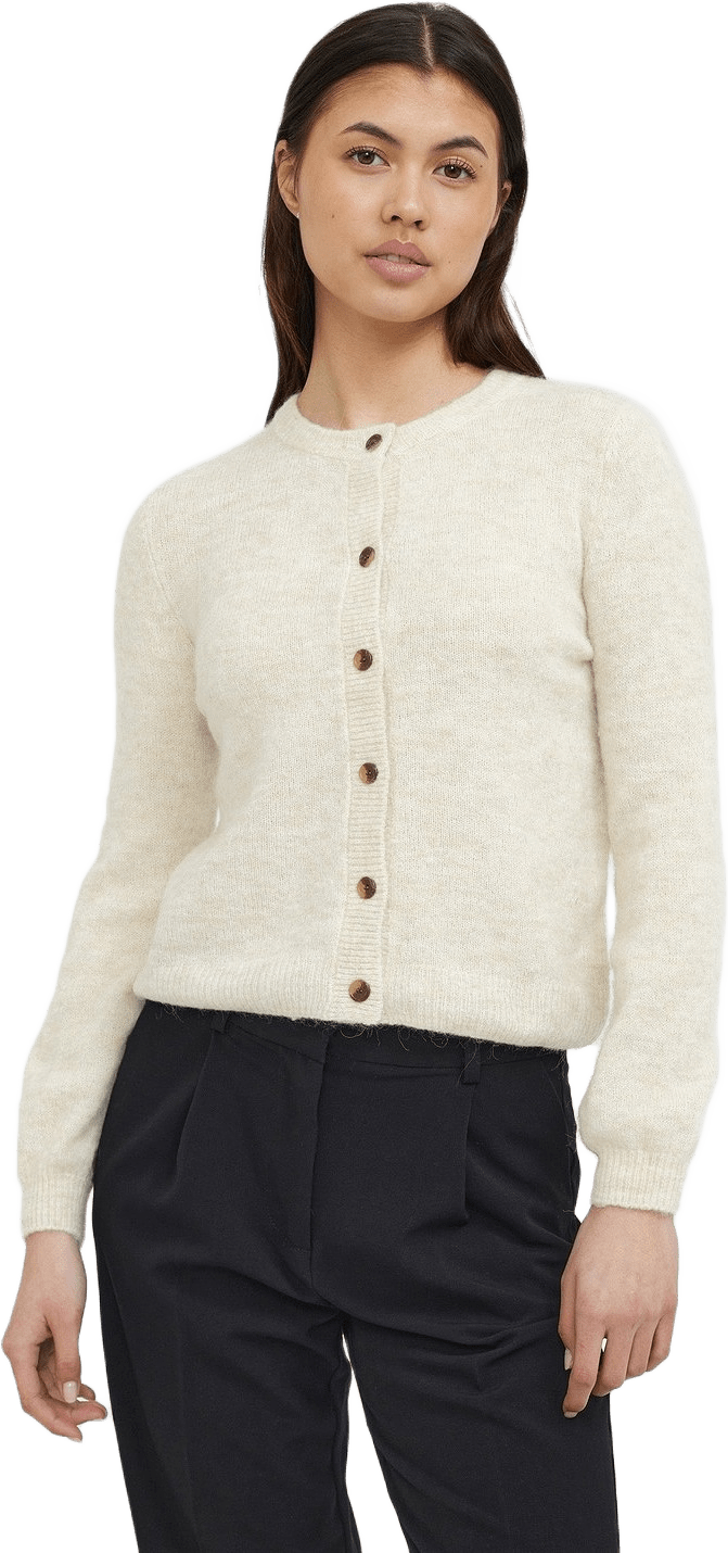 Allison O-neck Cardigan Knit