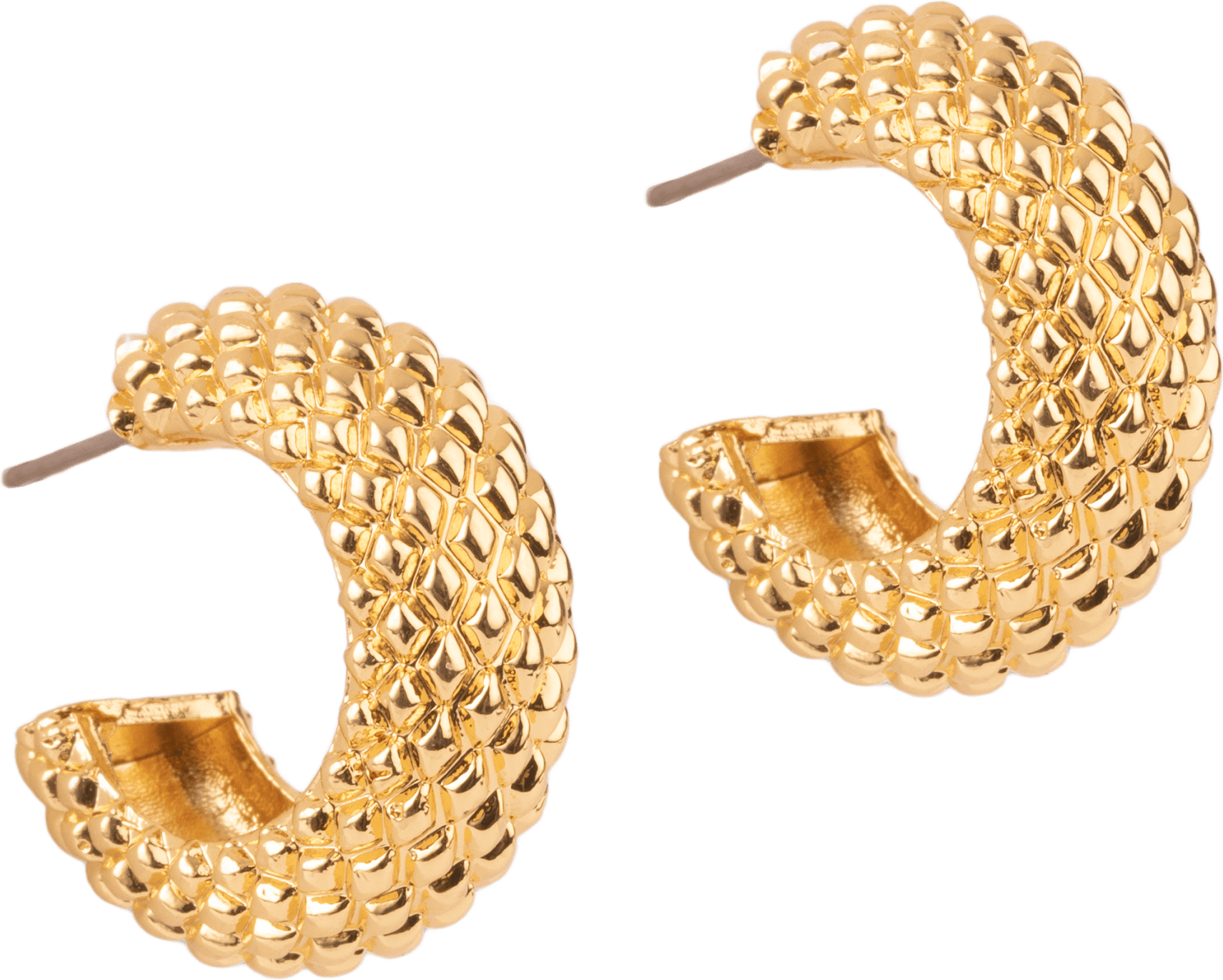 Lucy Örhänge, från pfgSTOCKHOLM, i färgen gold.