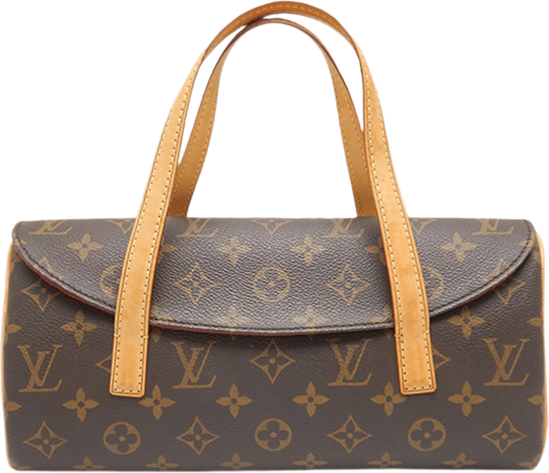 Louis Vuitton Monogram Sonatine, från Luxclusif, i färgen brown.