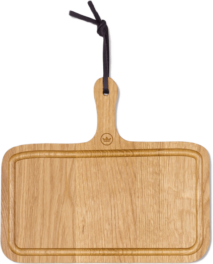 Brödbräda Xs Rektangulär 34 X30cm, från Dutchdeluxes, i färgen brown.