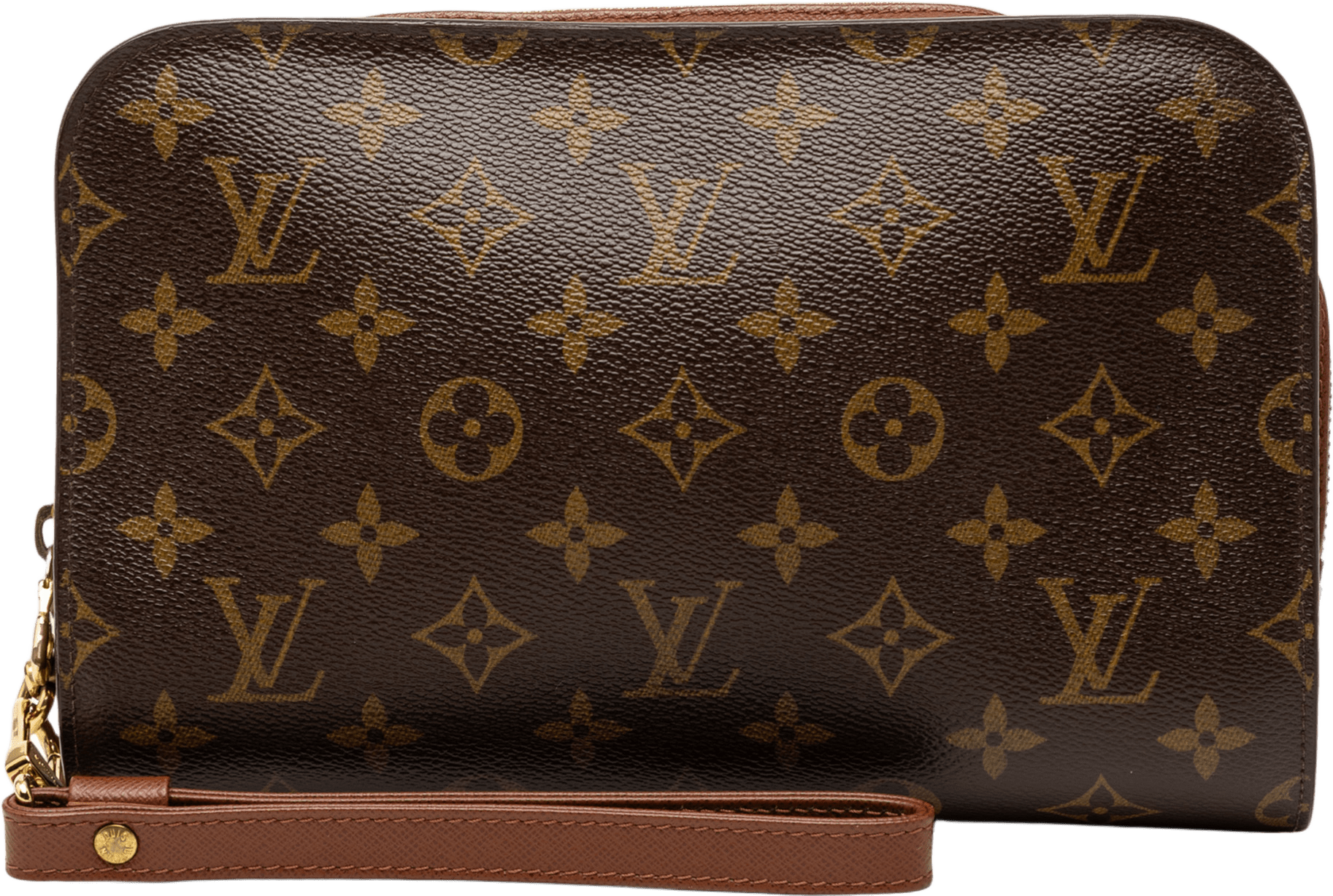 Louis Vuitton Monogram Orsay, från Luxclusif, i färgen brown.
