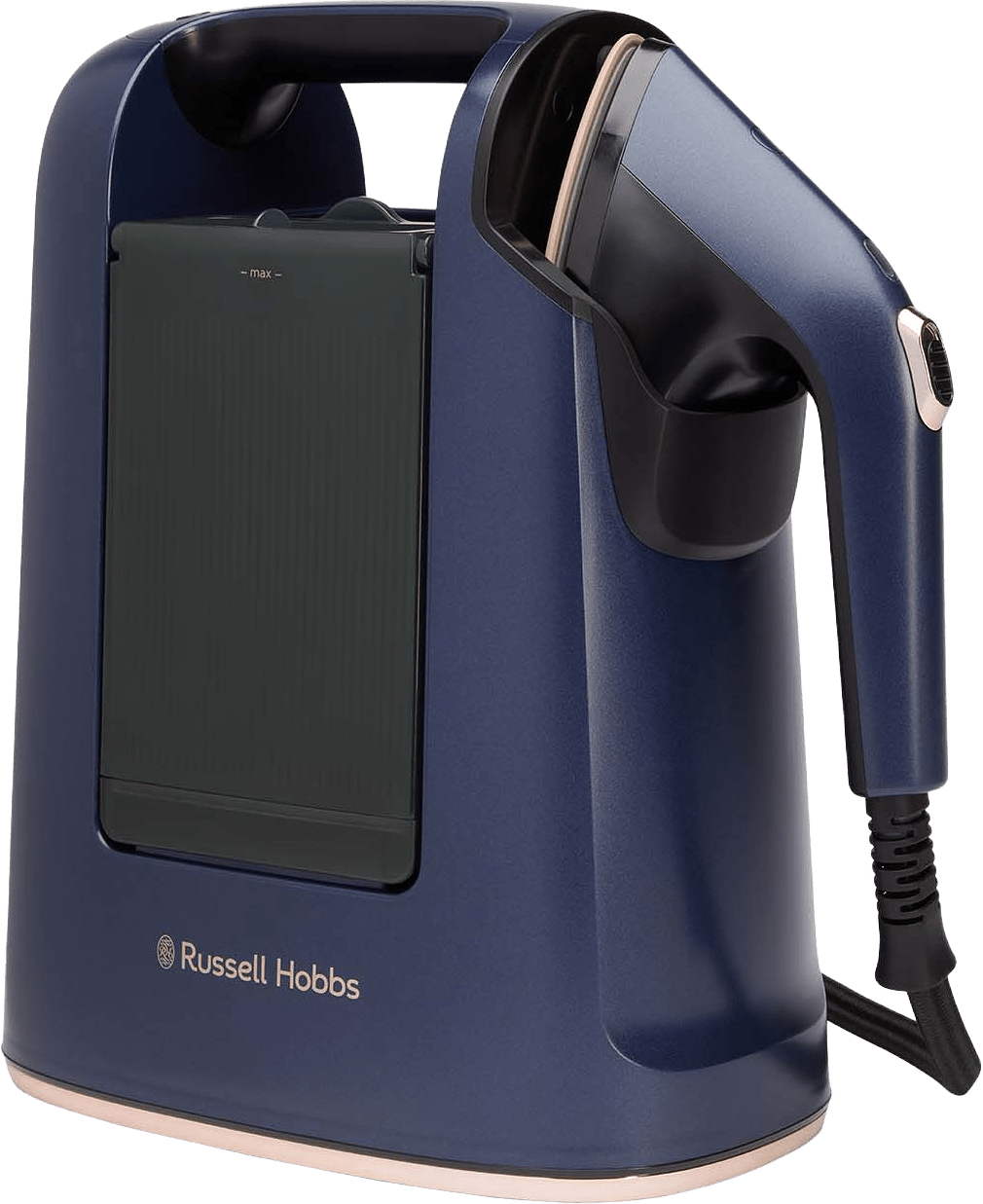 Steamer Garment Supreme Maestro 27600-56/rh, från Russell Hobbs, i färgen blå/svart.