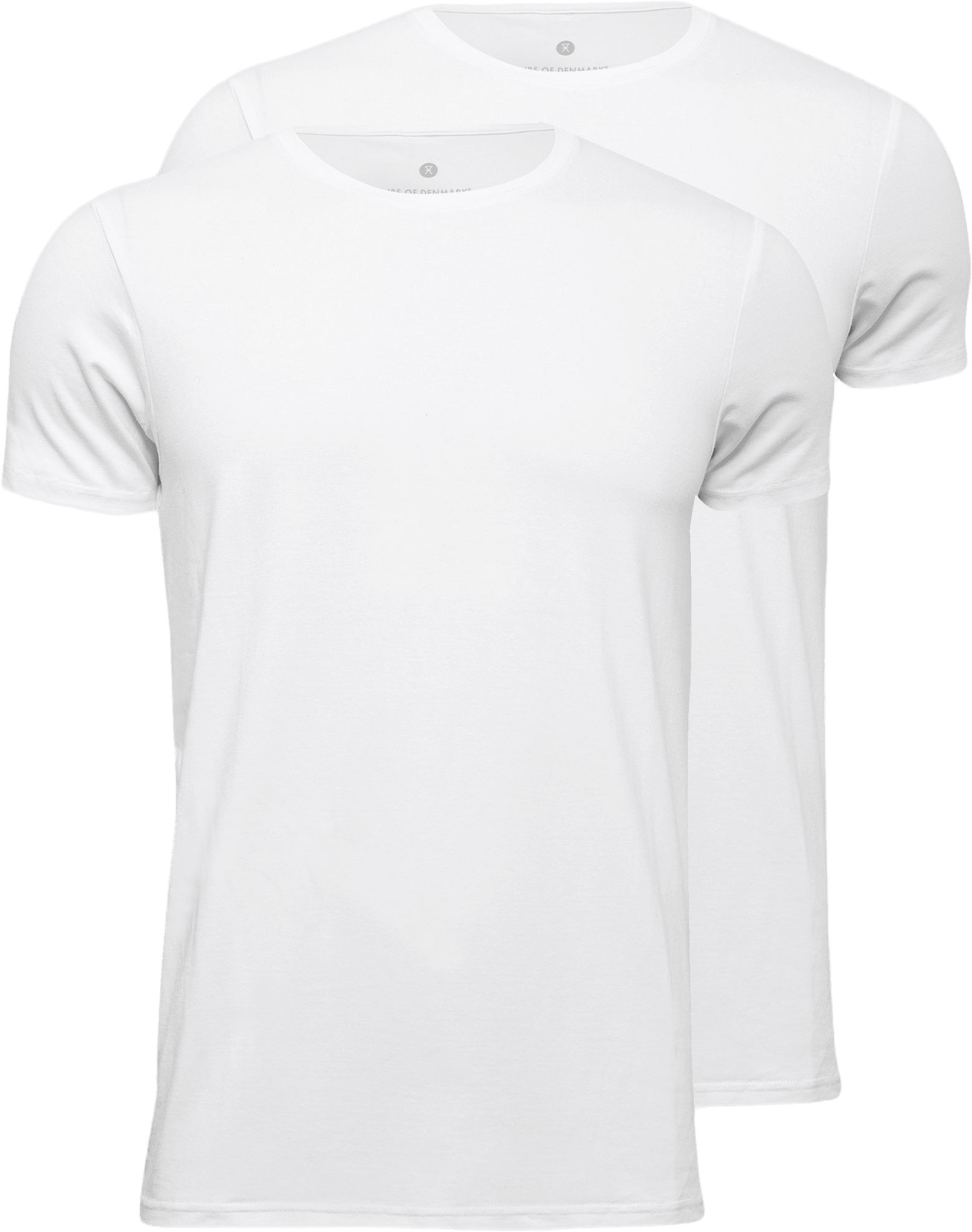 2-pack Bambu, T-shirt O-neck, Svart