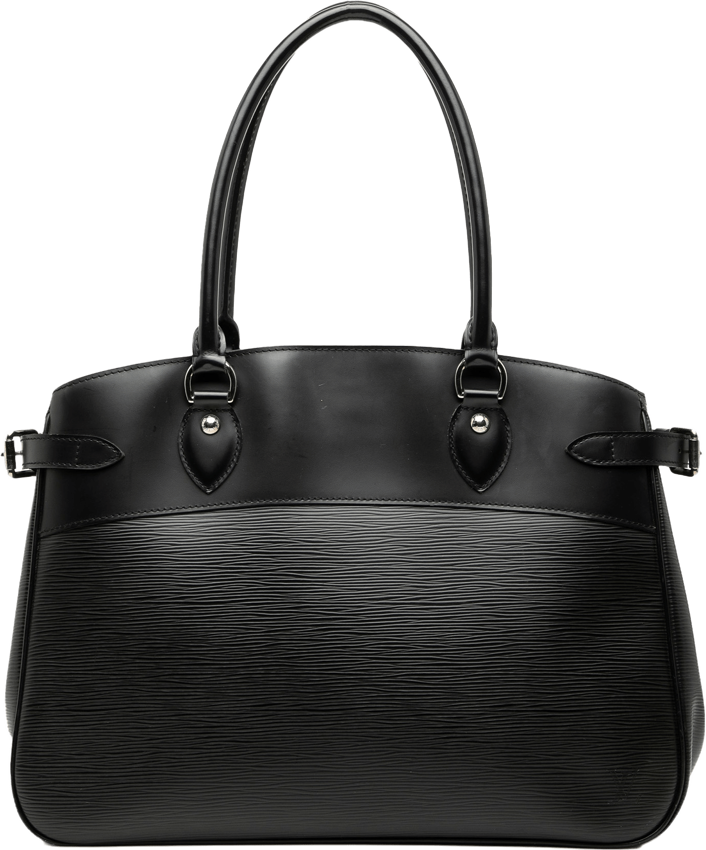 Louis Vuitton Epi Passy Gm, från Luxclusif, i färgen black.