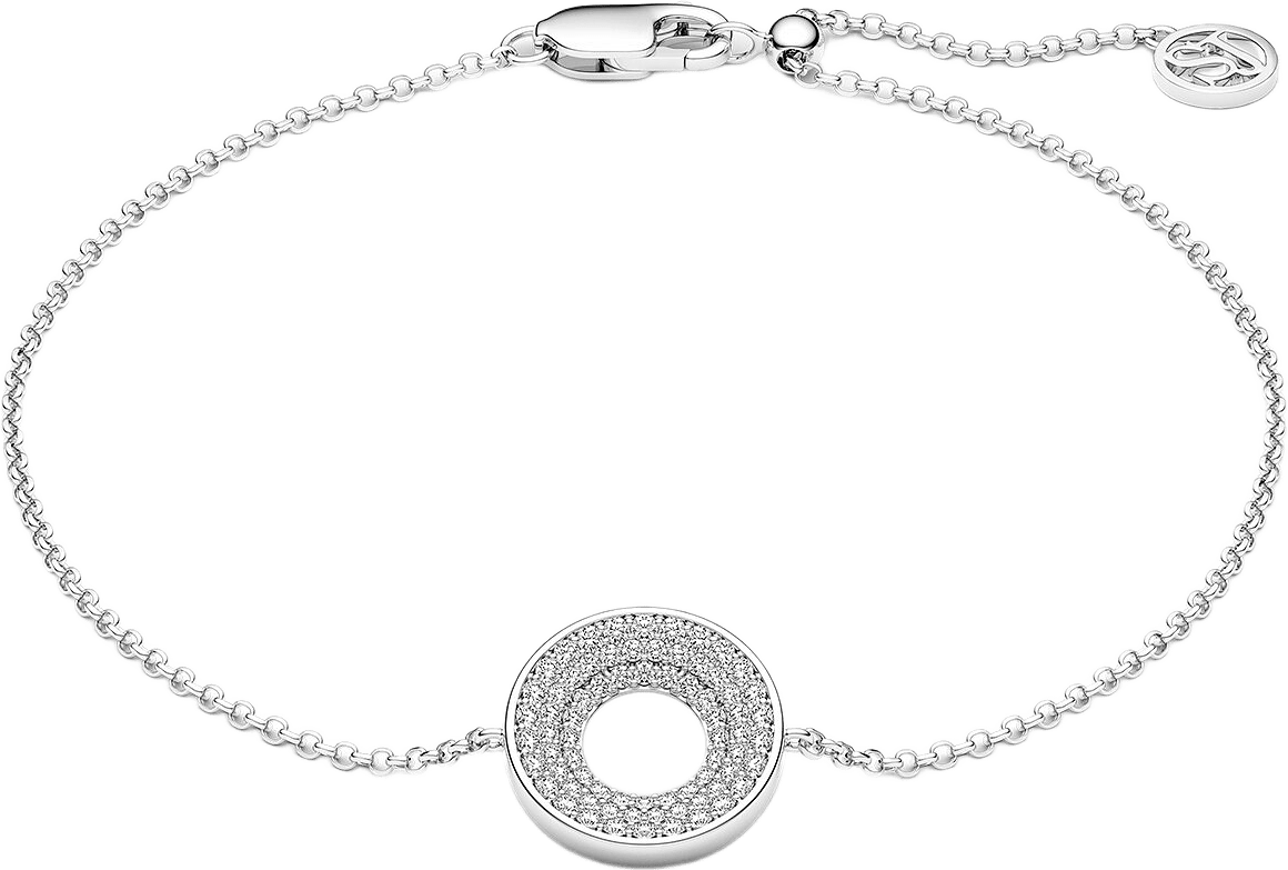 Melzo Bracelet, från Sif Jakobs Jewellery, i färgen silver.