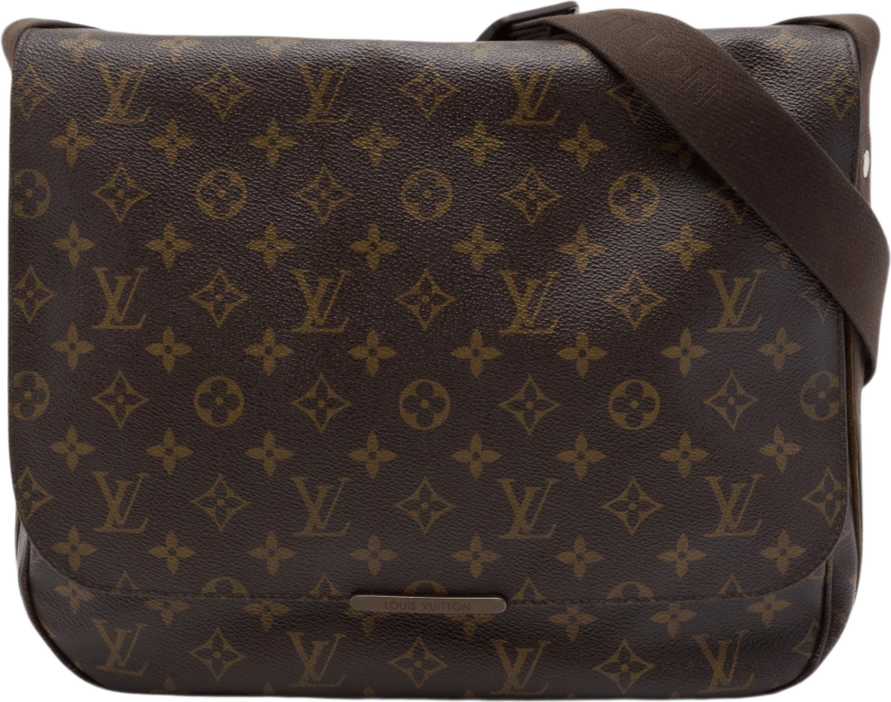 Louis Vuitton Monogram Beaubourg Messenger Mm, från Luxclusif, i färgen brun.