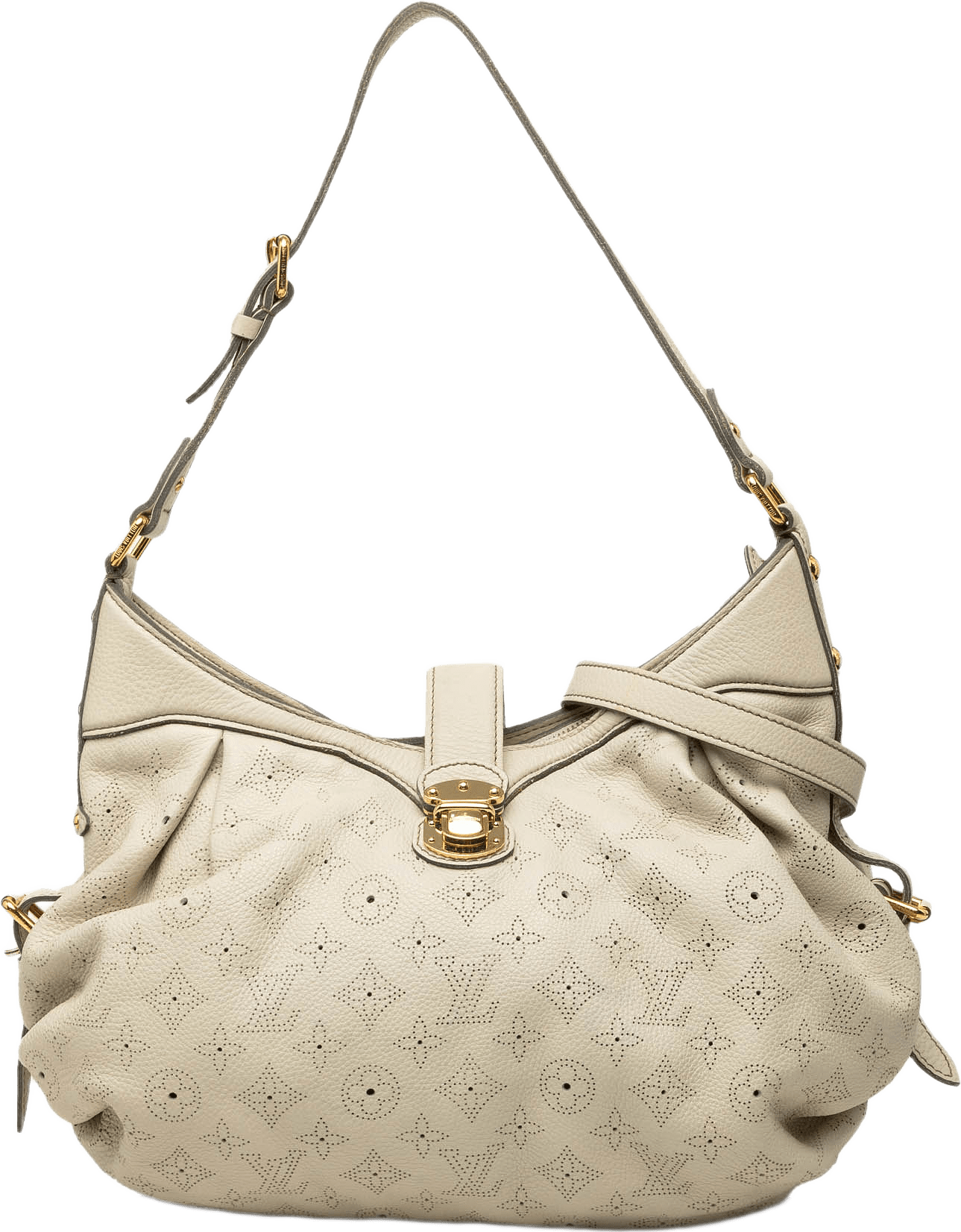 Louis Vuitton Monogram Mahina Xs, från Luxclusif, i färgen brun.
