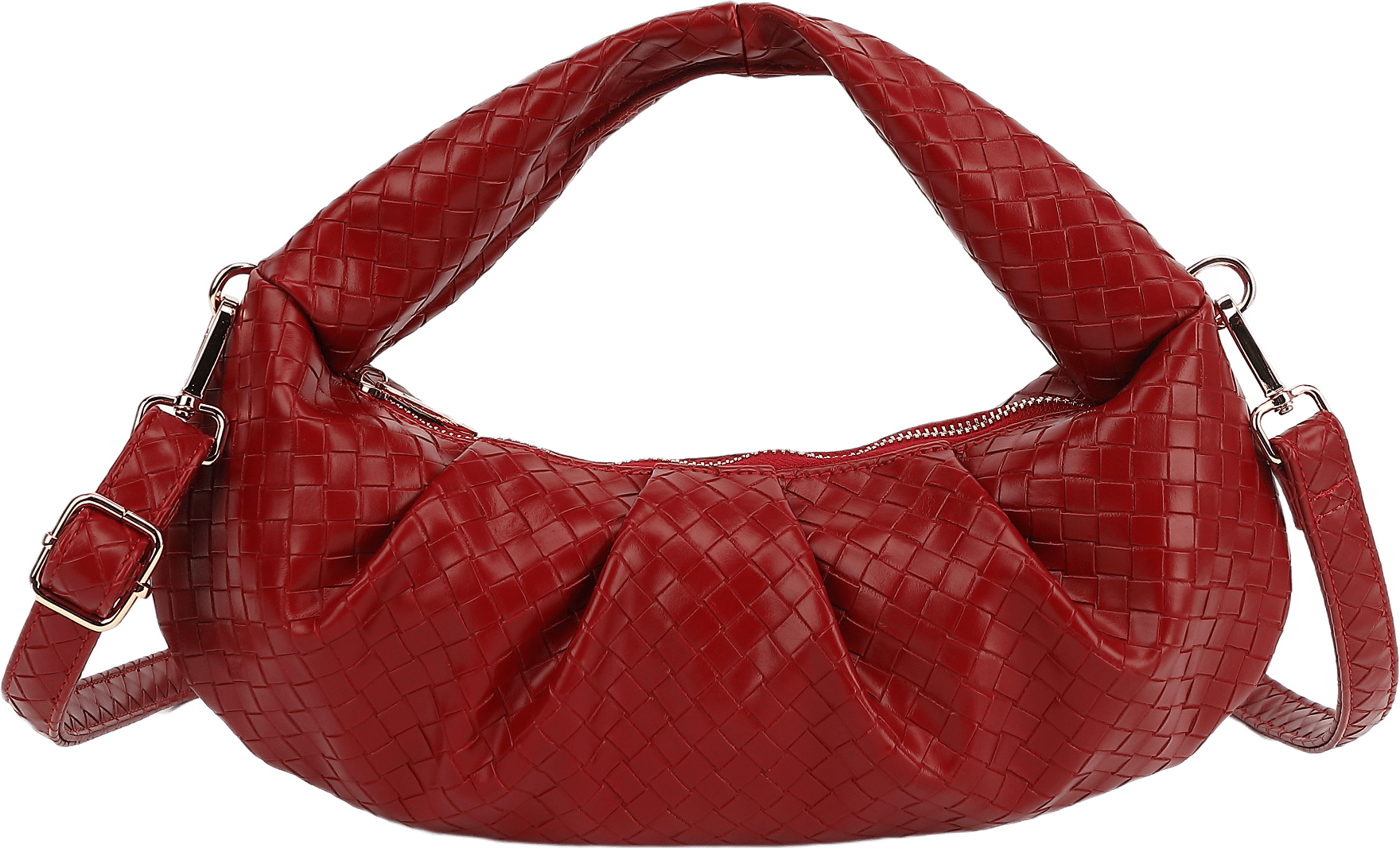 Sula Bag - Dark Brown, från Noella, i färgen dark red.