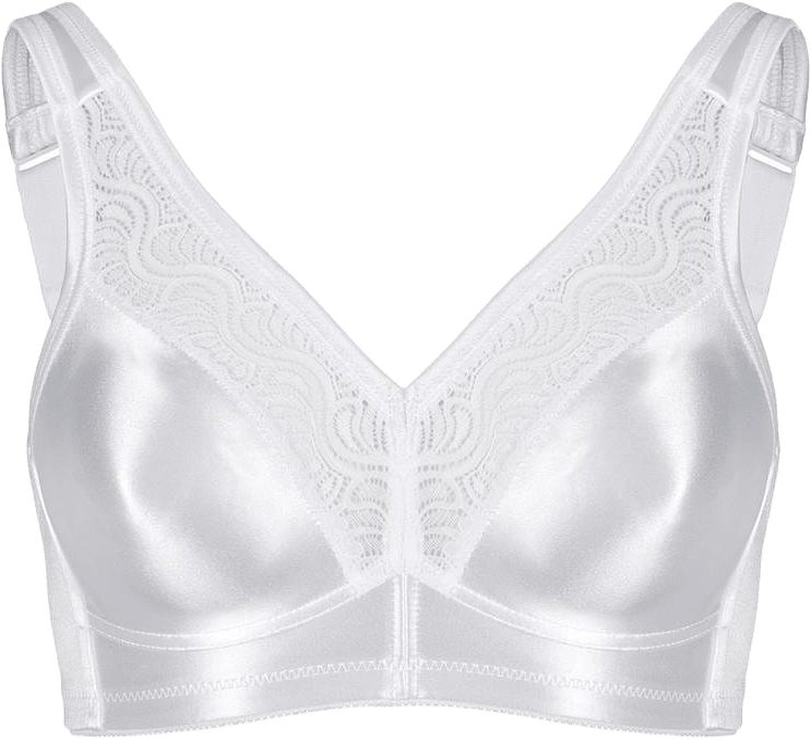 Stars Mjuk-bh, från Swegmark, i färgen vit.