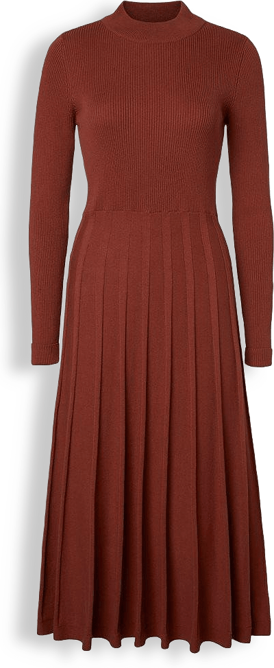 - Joanne Dress Rust