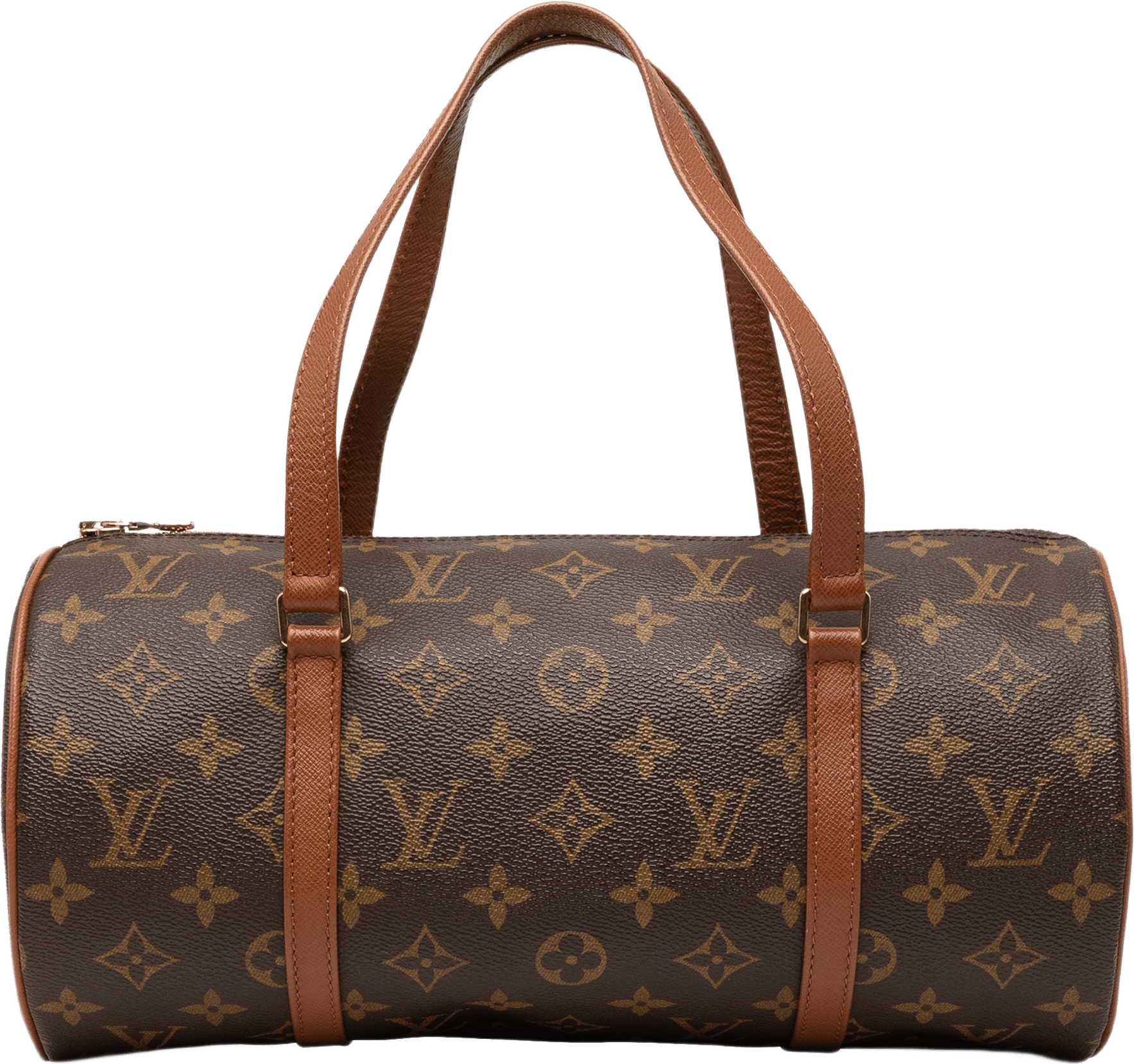 Louis Vuitton Monogram Papillon 30, från Luxclusif, i färgen brun.