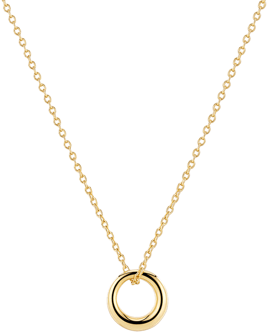 Halsband Selene, från Sif Jakobs Jewellery, i färgen 18k gold plated.
