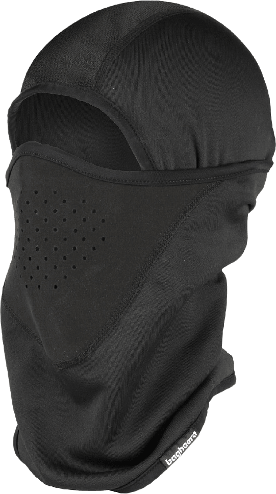 Combo Balaclava, från Bagheera, i färgen black.