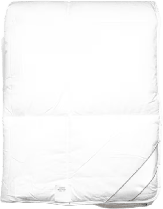 A Funky Dream - Hotelltäcke, 150x210 Cm, från Home of ESS, i färgen white.