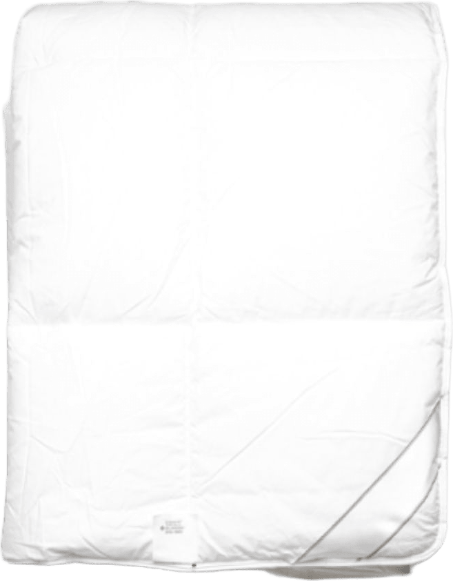 A Funky Dream - Hotelltäcke, 150x210 Cm, från Home of ESS, i färgen white.