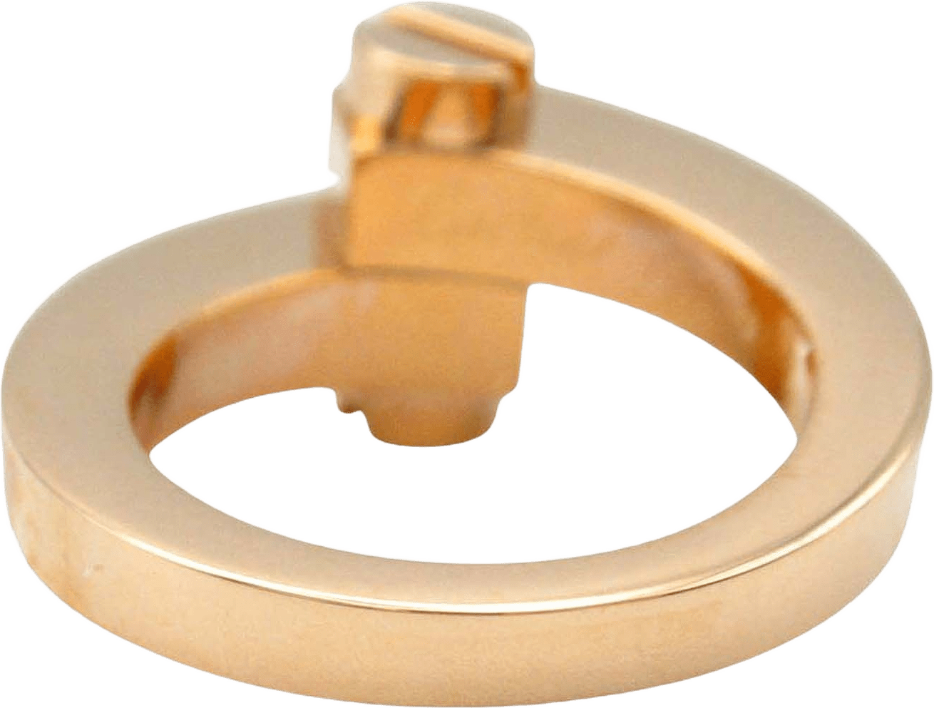 Cartier 18k Rose Gold Menotte Ring