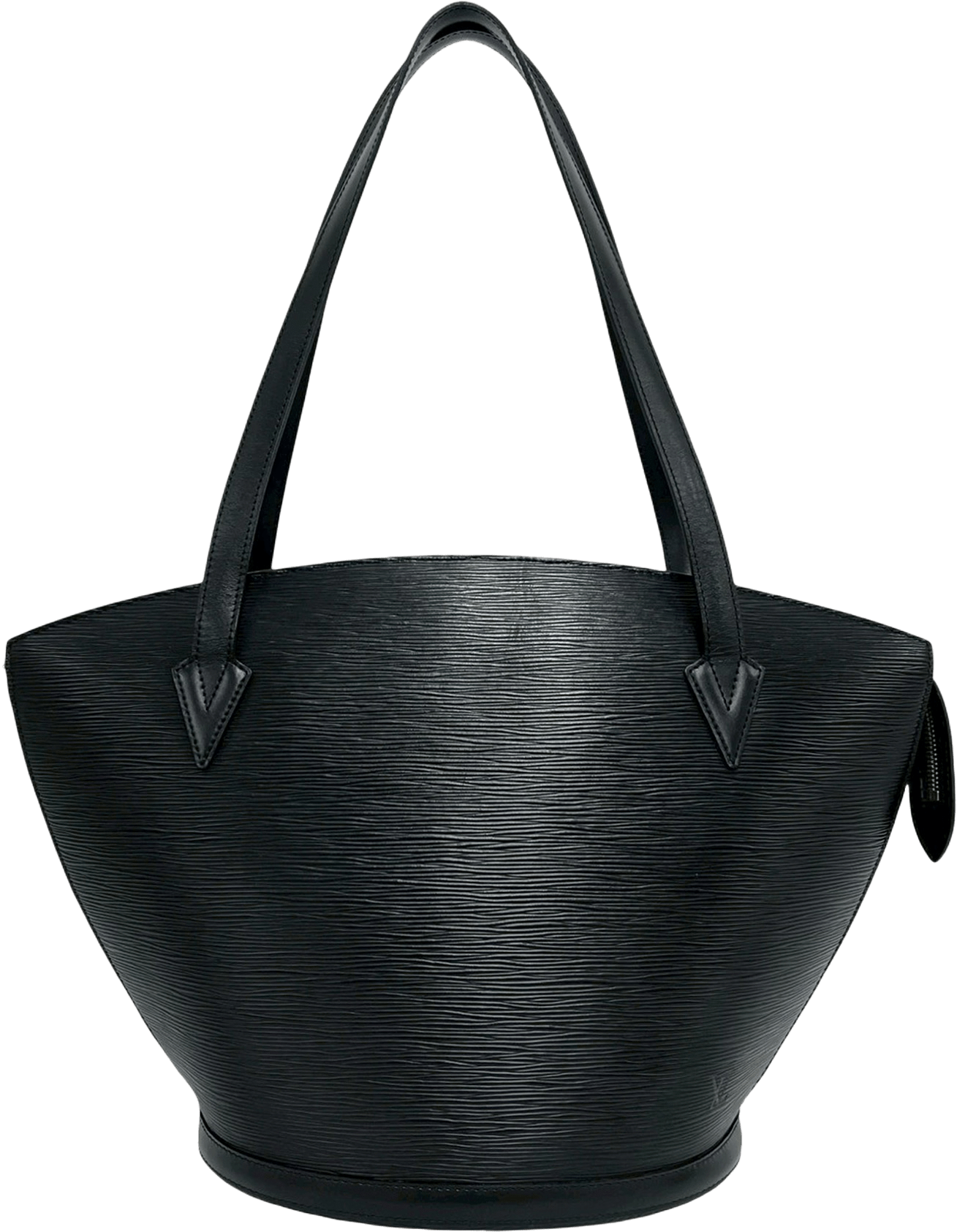 Louis Vuitton Epi Saint Jacques Gm Long Strap, från Luxclusif, i färgen black.