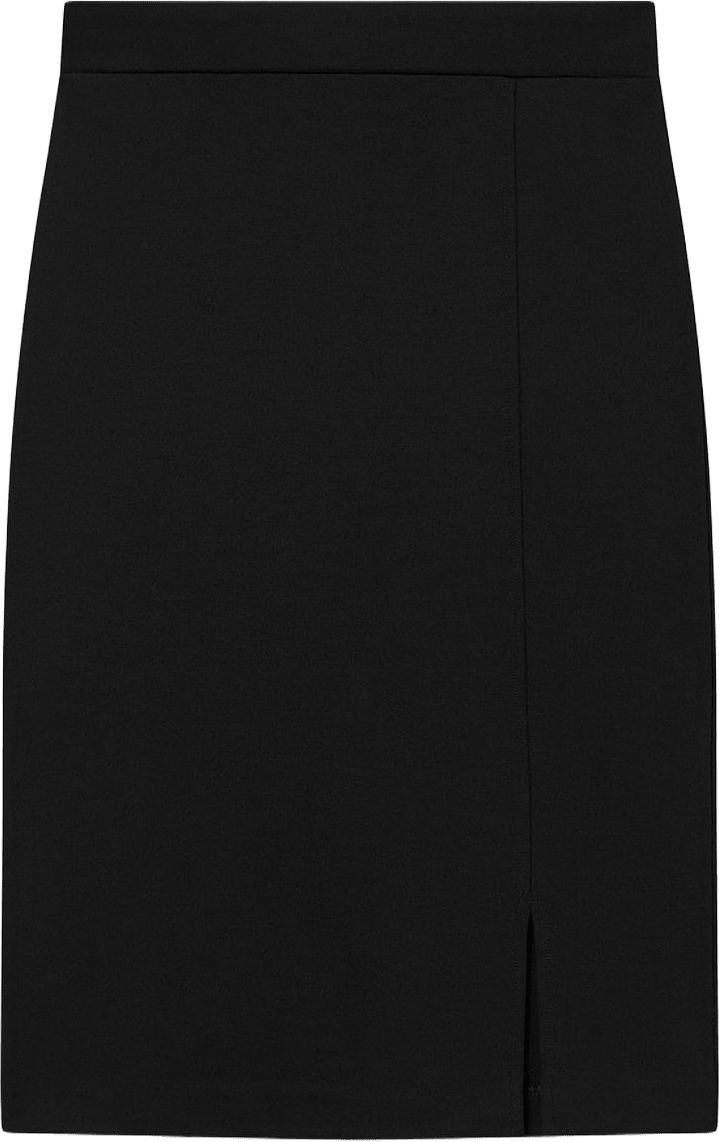 Leman Skirt - Black, från Residus, i färgen black.