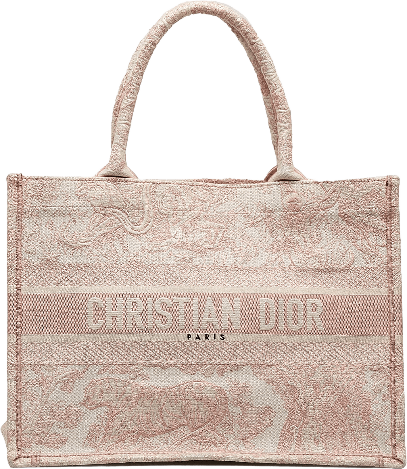 Dior Medium Toile De Jouy Book Tote