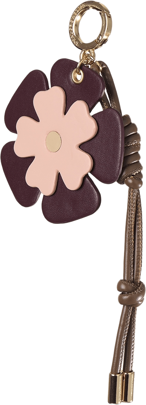 Bag Charm, från Ideal Of Sweden, i färgen purple.