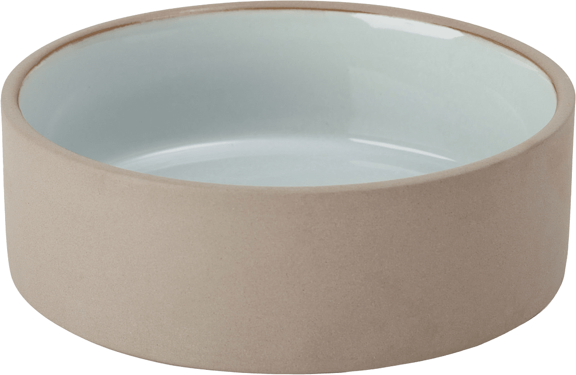 Sia Dog Bowl, från OYOY Living, i färgen ice blue.