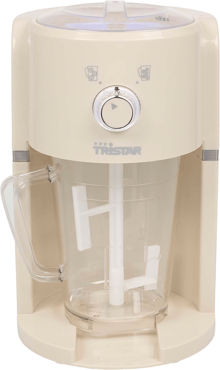 Slushy Maker Kd-7310 Ice Shaver, från Tristar, i färgen beige.