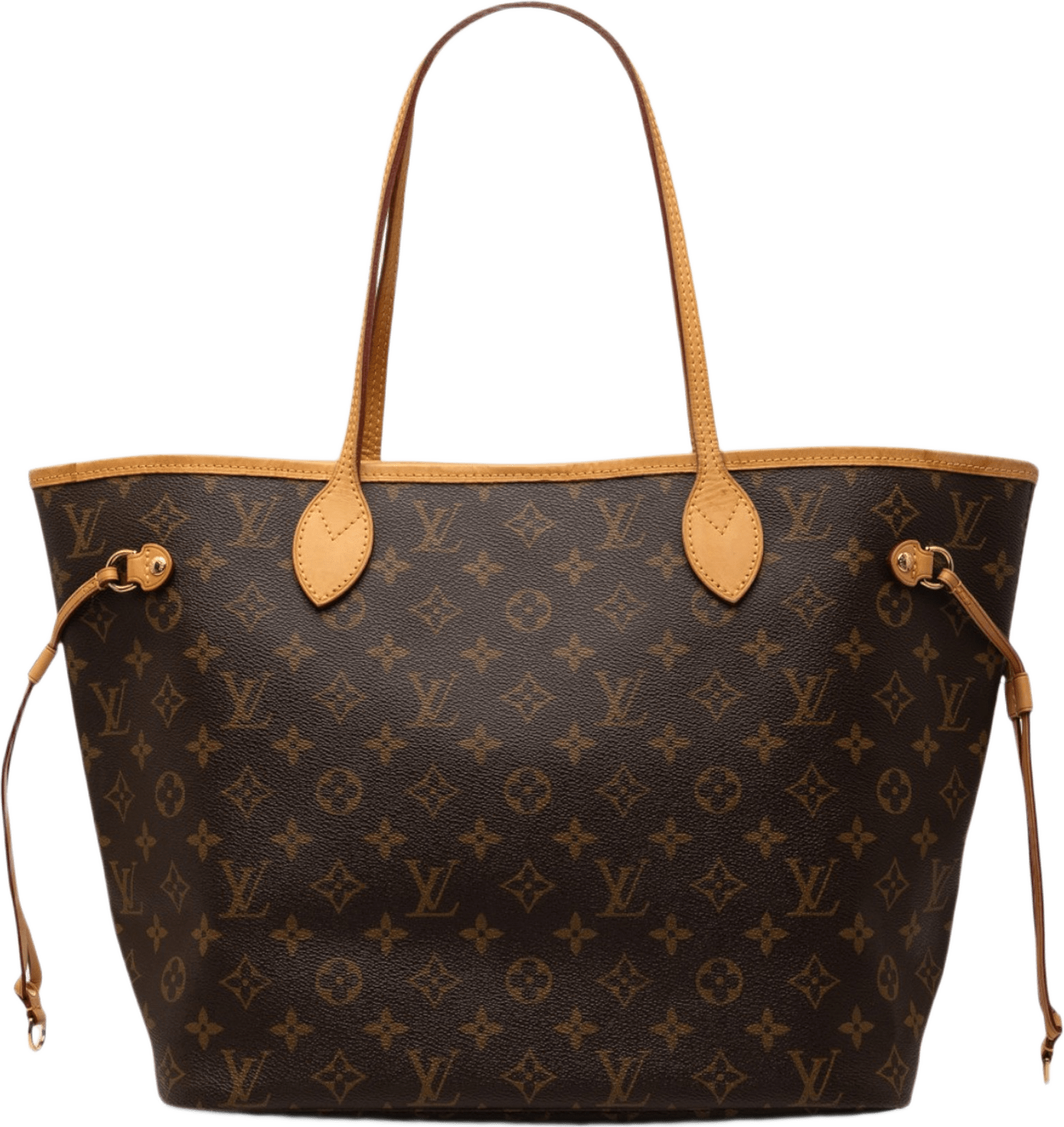 Louis Vuitton Monogram Neverfull Mm, från Luxclusif, i färgen brown.