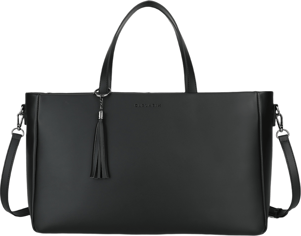 Handväska Ella, från Carlheim, i färgen svart.