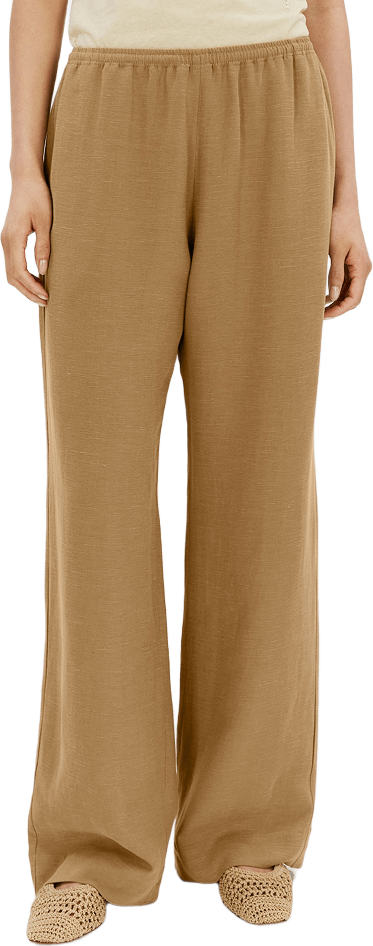 Lynelle W´s Pant, från ELVINE, i färgen paperbag.