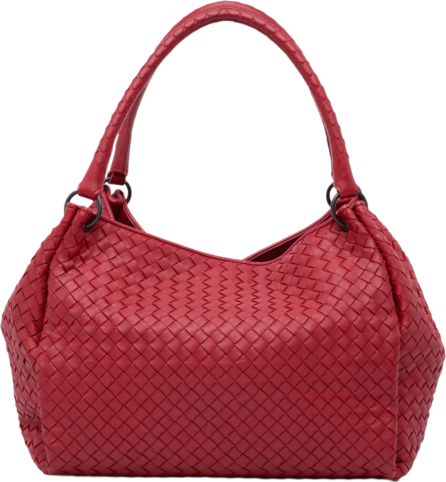 Bottega Veneta Nappa Intrecciato Parachute Tote